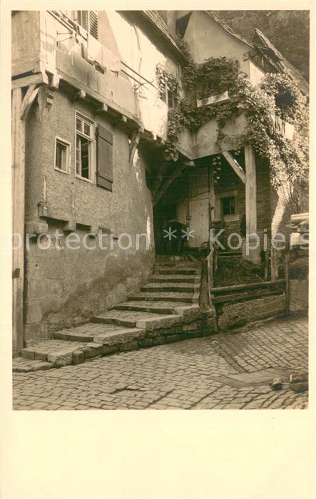 TueBINGEN BW Hauseingang ehem. Haaggasse 39