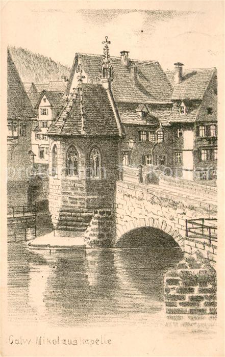 Calw Nikolaus Kapelle