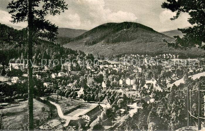 Herrenalb Bad Herrenalb Panorama