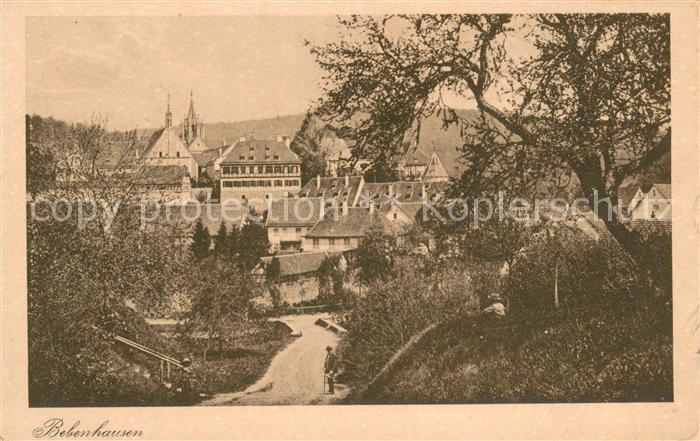 Bebenhausen Tuebingen Teilansicht