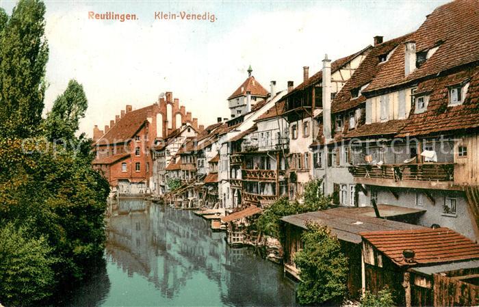 Reutlingen BW Klein Venedig