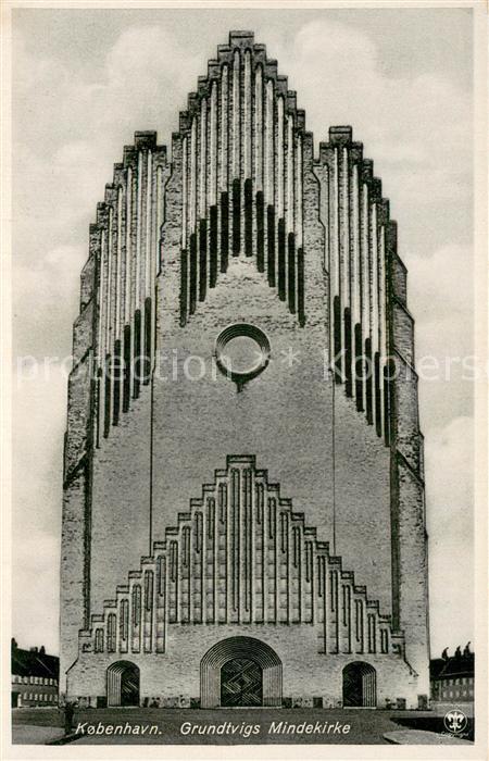Kobenhavn Grundtvigs Mindekirke