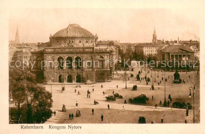 Kobenhavn Kongens Nytory
