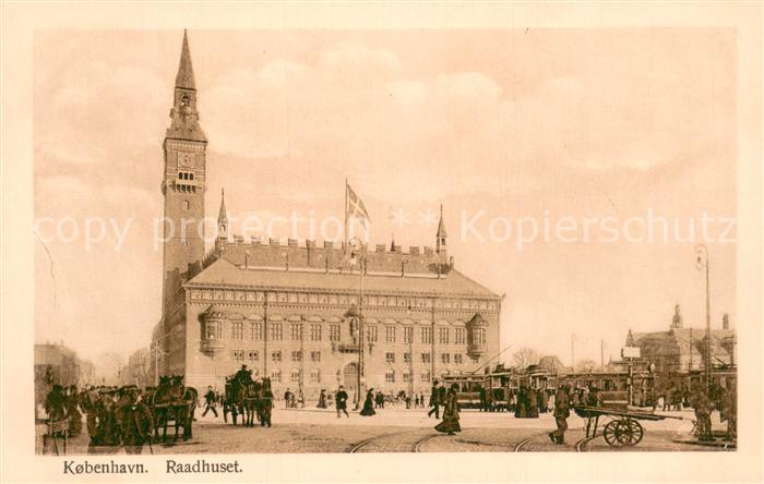 Kobenhavn Raadhuset