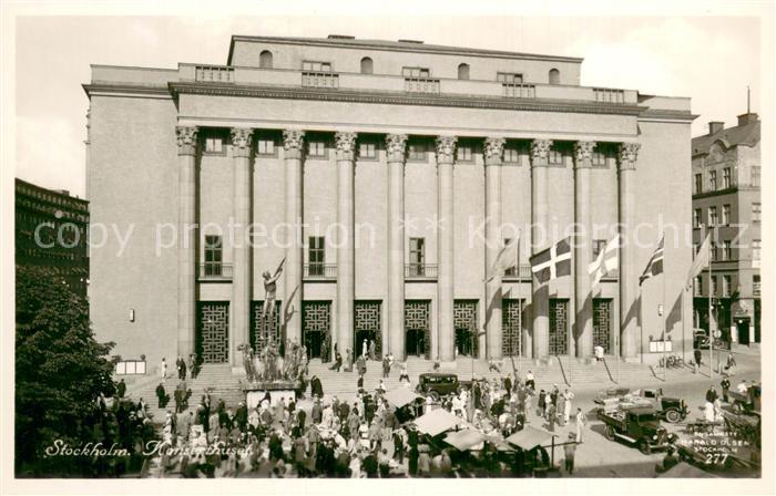 Stockholm Konserthuset
