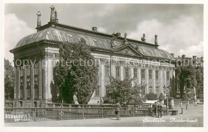 Stockholm Riddarhuset