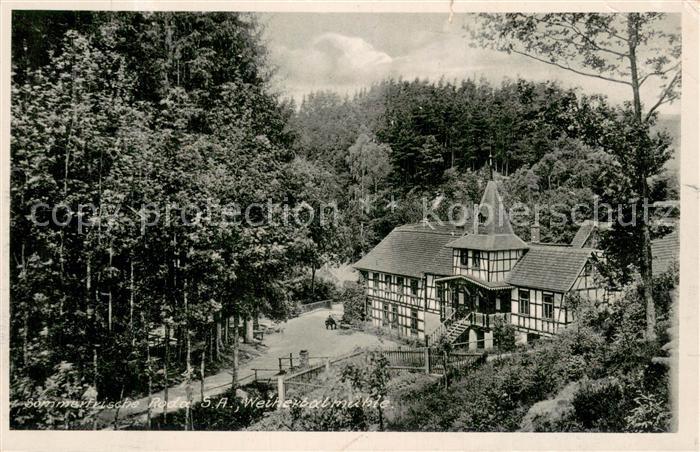 Roda Frohburg Weiherbachmuehle