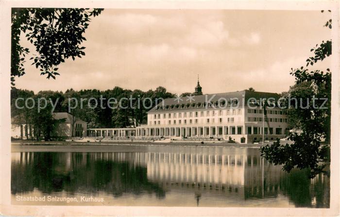 Bad Salzungen Kurhaus