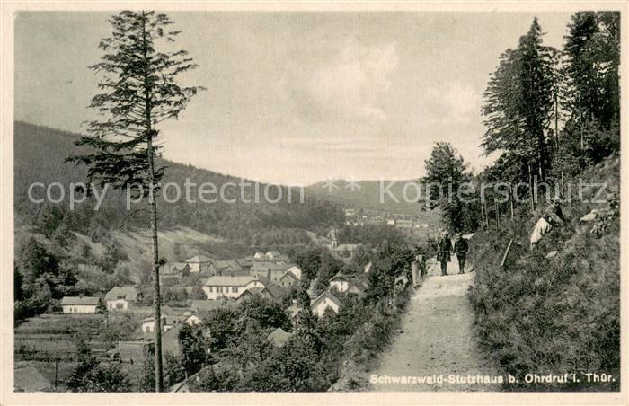 Ohrdruf Schwarzwald Stutzhaus