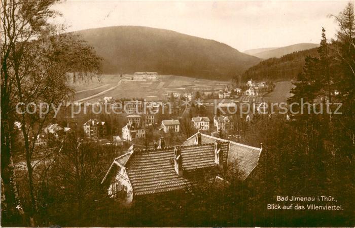 Bad Ilmenau Villenviertel