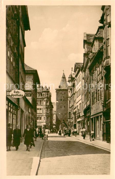 Jena  Thueringen Johannisstrasse