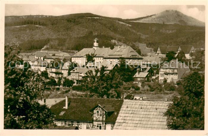 Zella-Mehlis Teilansicht