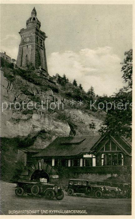 Kyffhaeuserdenkmal Burgswirtschaft