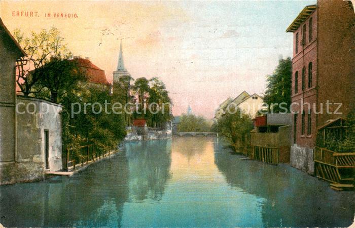 ERFURT CITY Im Venedig