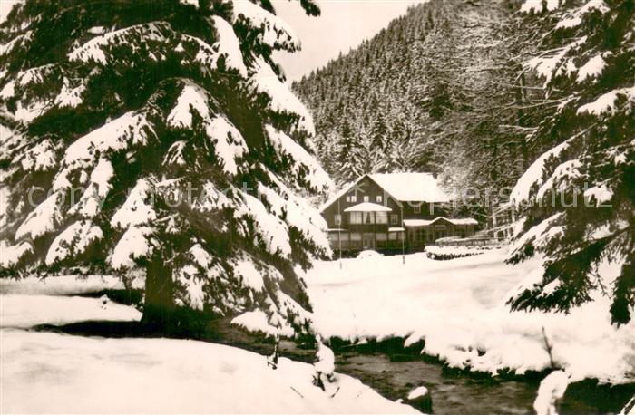 Tabarz HO Gaststaette Massemuehle