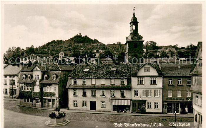 Bad Blankenburg Marktplatz