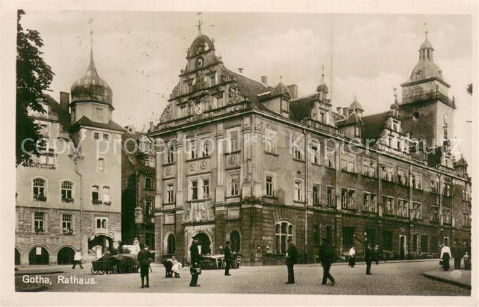 Gotha Thueringen Rathaus