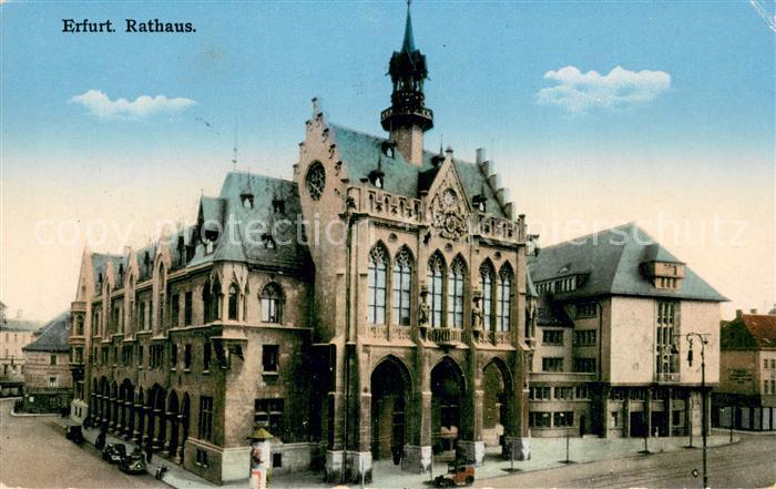 ERFURT CITY Rathaus