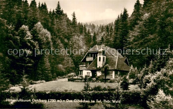 Gehlberg Das Gloeckchen im Tal