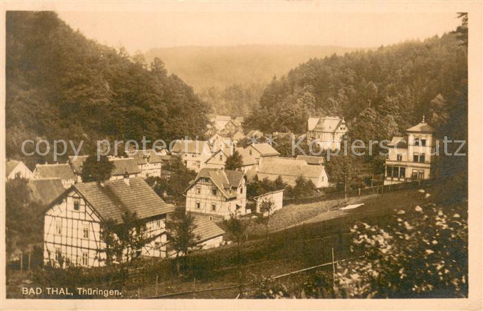 Bad Thal Ruhla Panorama