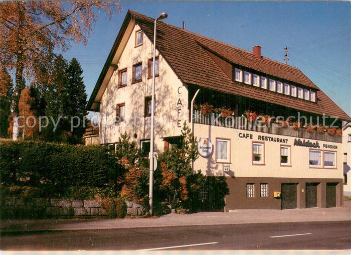 FREUDENSTADT BW Cafe Restaurant Waldeck Gastraeume