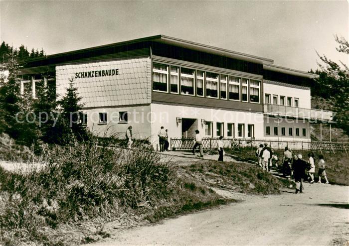 Oberhof Thueringen Schanzenbaude