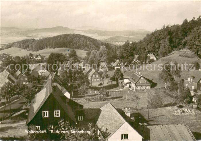Waltersdorf Zittau Blick vom Sonneberg