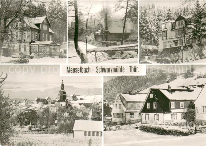 Meuselbach-Schwarzmuehle Teilansichten