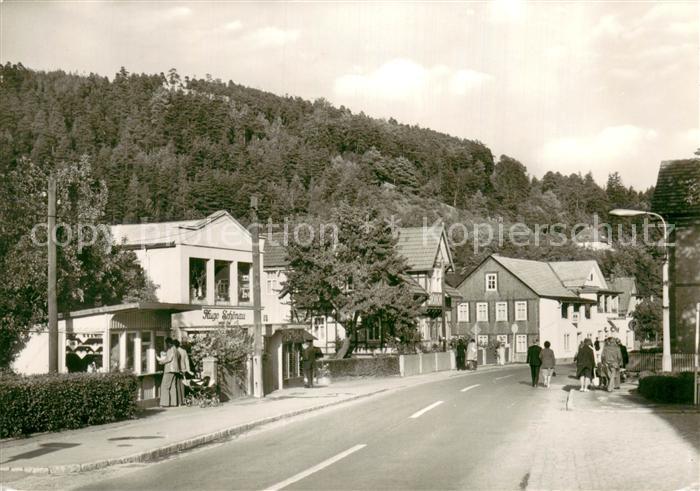 Sitzendorf Thueringen Strassenpartie