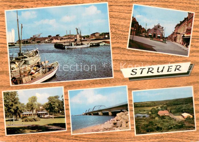 Struer DK Havneparti Strandvejen og Vestergade Pavillonen i Anlaeget Oddesundbro