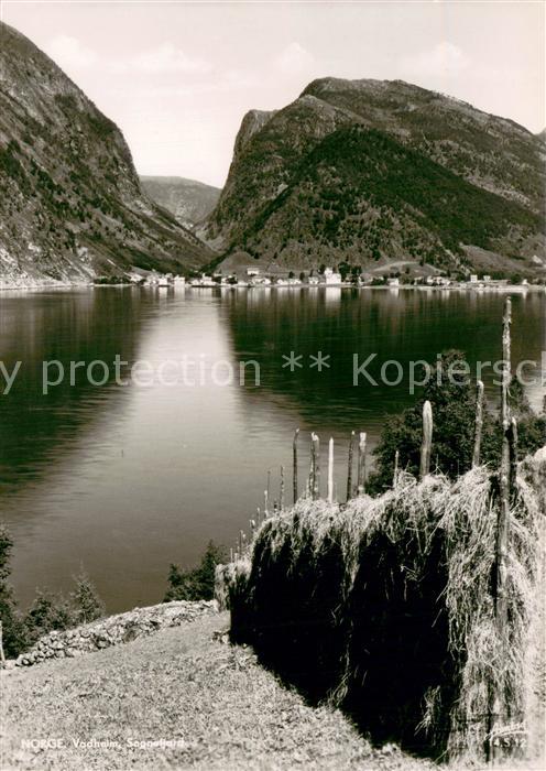 Vadheim Norge Sognefjord