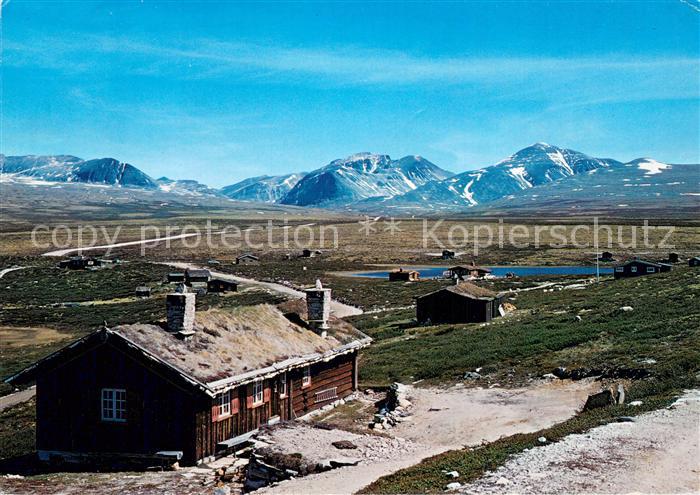 Rondane Norge Mysusaeter Panorama