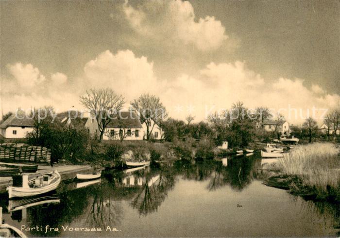 Voersaa Nordjilland DK Panorama