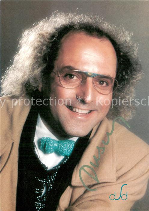 STUTTGART  CITY Duschan Sordjan Portrait Weltmeister im Stricken 1984