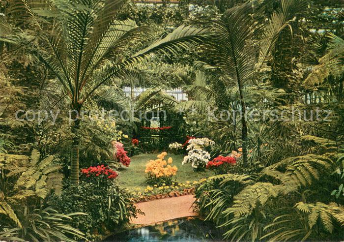 Bad Cannstatt Die Wilhelma Gewaechshaeuser Wintergarten