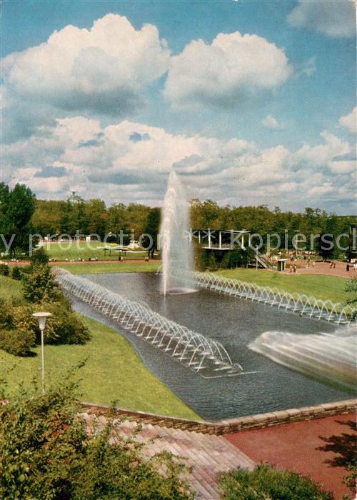 STUTTGART  CITY BUGA 1961 Fontaene