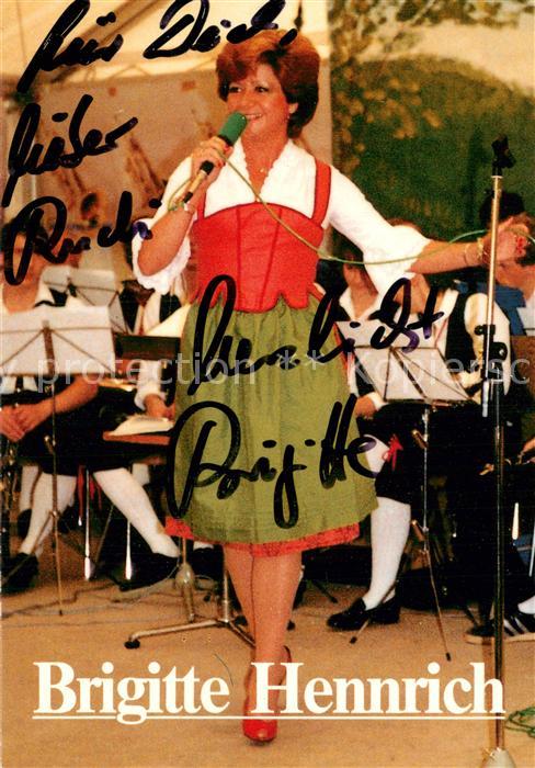 STUTTGART  CITY Brigitte Hennrich Saengerin