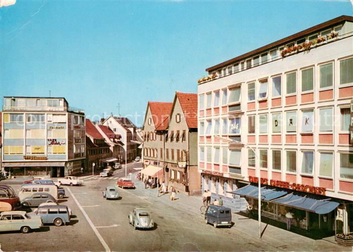 Schwenningen Neckar Marktplatz