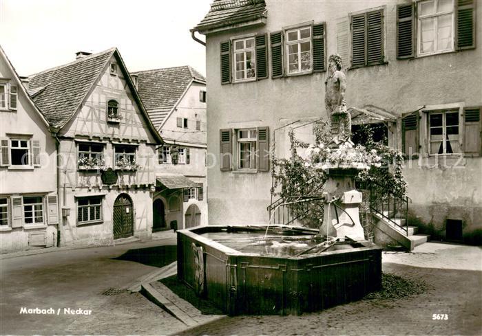 Marbach Neckar Brunnen