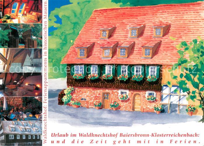 Klosterreichenbach Urlaub im Waldknechtshof Teilansichten