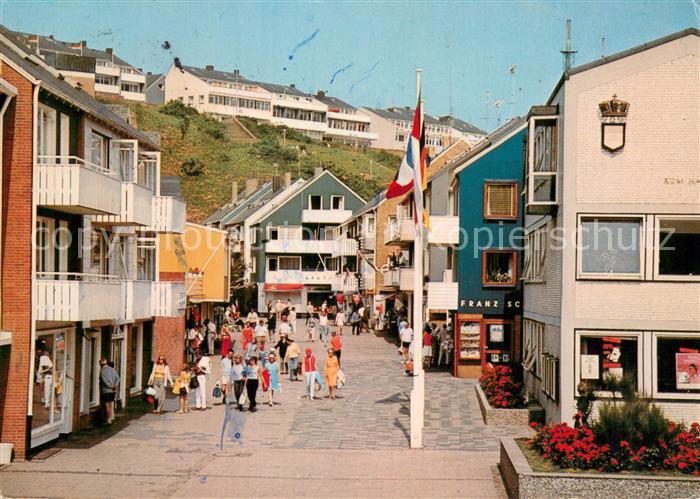 HELGOLAND Insel Schleswig-Holstein Lung Wai