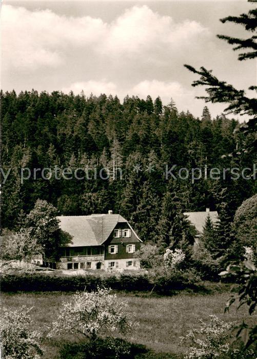 Waelde Pension Jaegerhaeusle