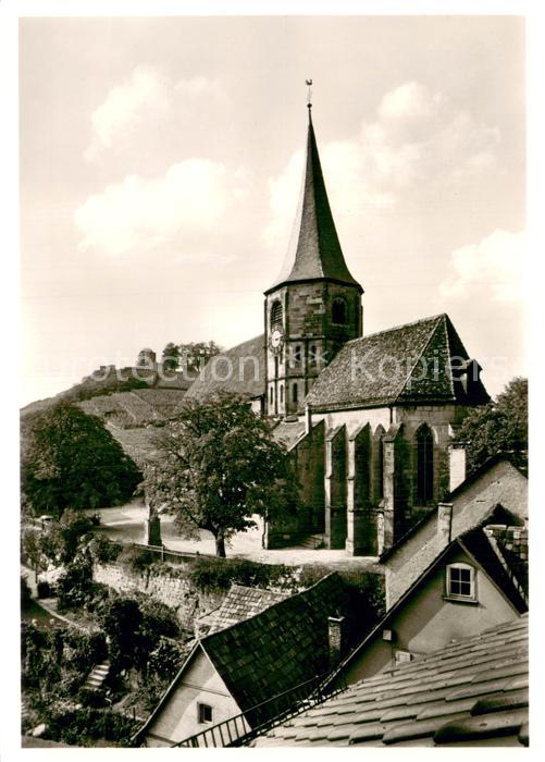 Weinsberg Stadtkirche St Johannes samt Weibertreu von SO