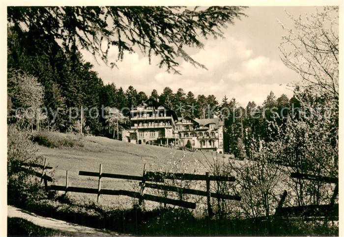 FREUDENSTADT BW Cafe und Waldhotel Stokinger