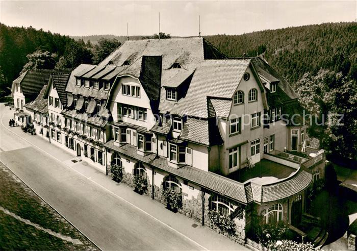 FREUDENSTADT BW Hotel Waldeck