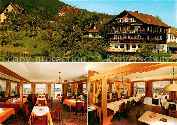Baiersbronn Schwarzwald Hotel Cafe Berghof Gastraeume