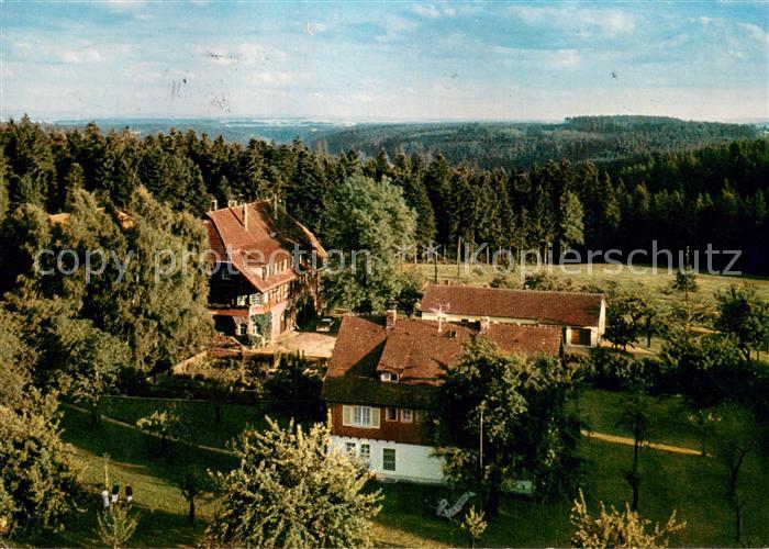 oedenwald Schwarzwaldgasthof und Pension Adrionshof Fliegeraufnahme