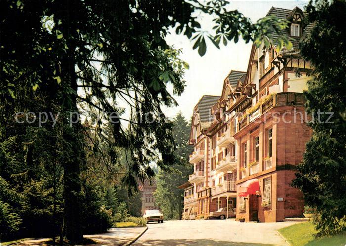 FREUDENSTADT BW Kurhaus Palmenwald