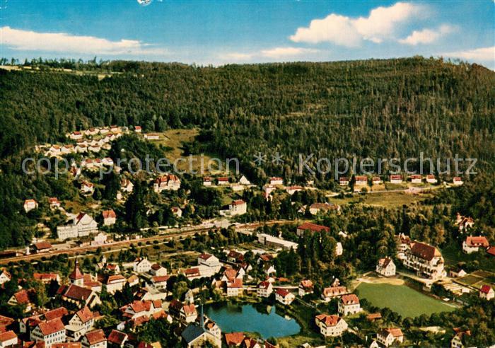 Bad Liebenzell Fliegeraufnahme