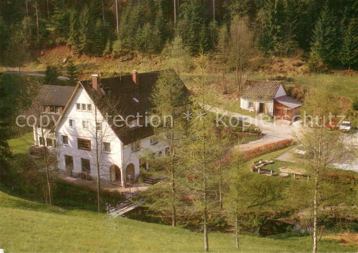 Besenfeld Erholungsheim Schwarzwaldmuehle Fliegeraufnahme